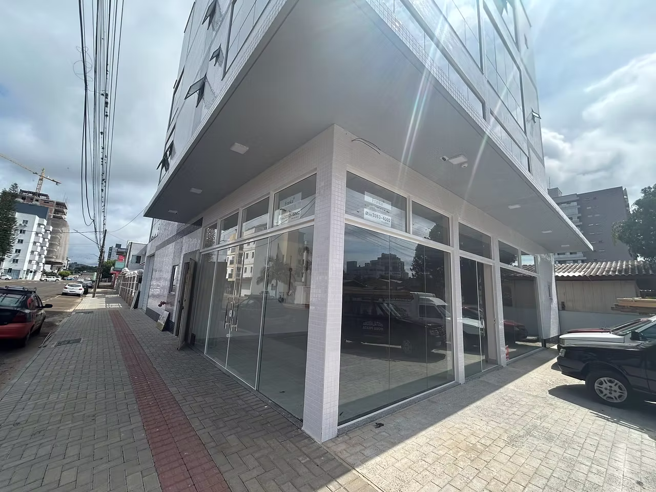 Hall executado do Edifício Vista Alegre