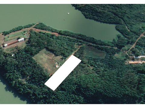 Área rural junto à natureza