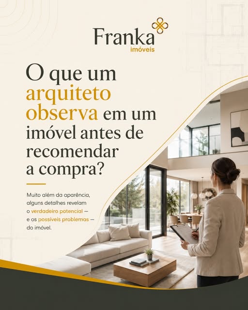 Conteúdo imobiliário da marca FRANKA